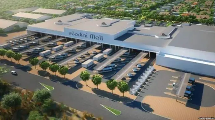 Zimbabwe suspends construction work of US $60 m Egodini mall