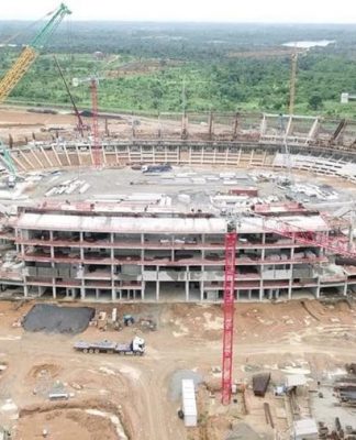 Ghana aloittaa 13 miljoonan dollarin uuden Medeama-stadionin rakentamisen