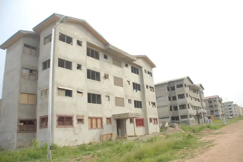 Ghana sets aside US $51m for abandoned housing projects
