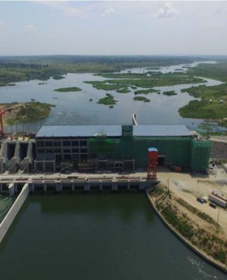 567.7 miljoonan Yhdysvaltain dollarin Isimba Hydropower Dam Ugandassa otettiin käyttöön