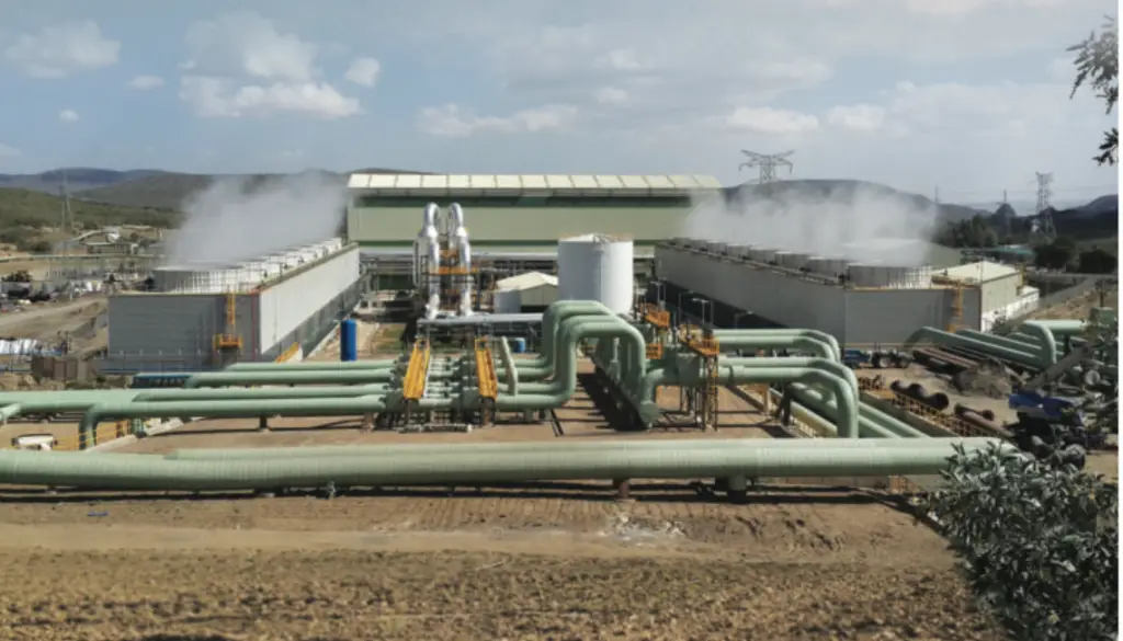 KenGen nimmt das Geothermiekraftwerk Olkaria V in Kenia in Betrieb