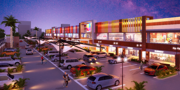 BASF ELASTOSPRAY® and AIM Mall in Arusha, Tanzania
