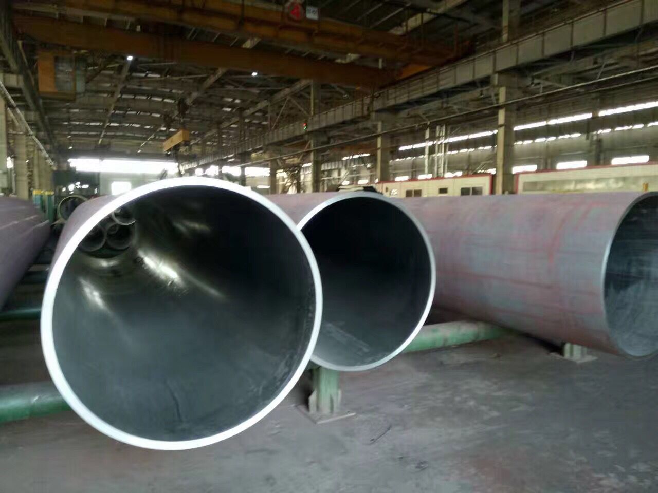 Hardenability of stainless steel seamless pipe