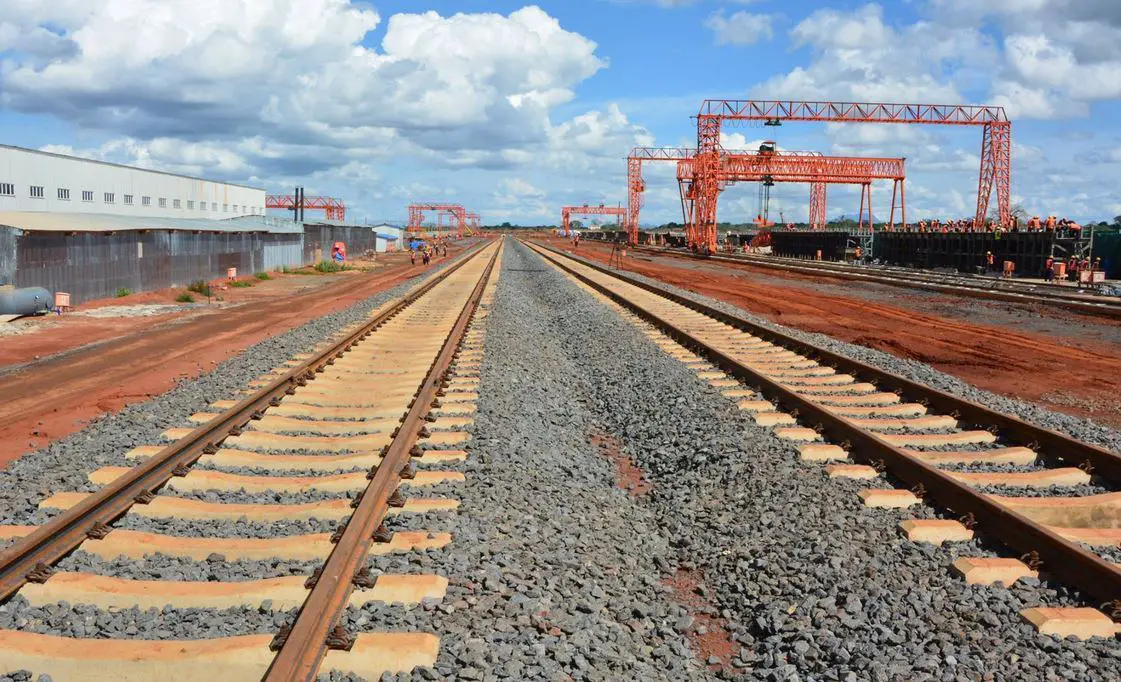 Simbabwe Botswana und Mosambik entwickeln eine gemeinsame Eisenbahn