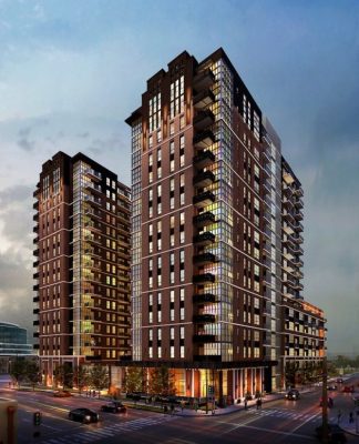 Der Bau von Nairobis höchster Wohnung in Kenia beginnt