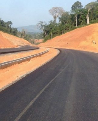 Construction of Yaounde-Douala Expressway in Cameroon advances