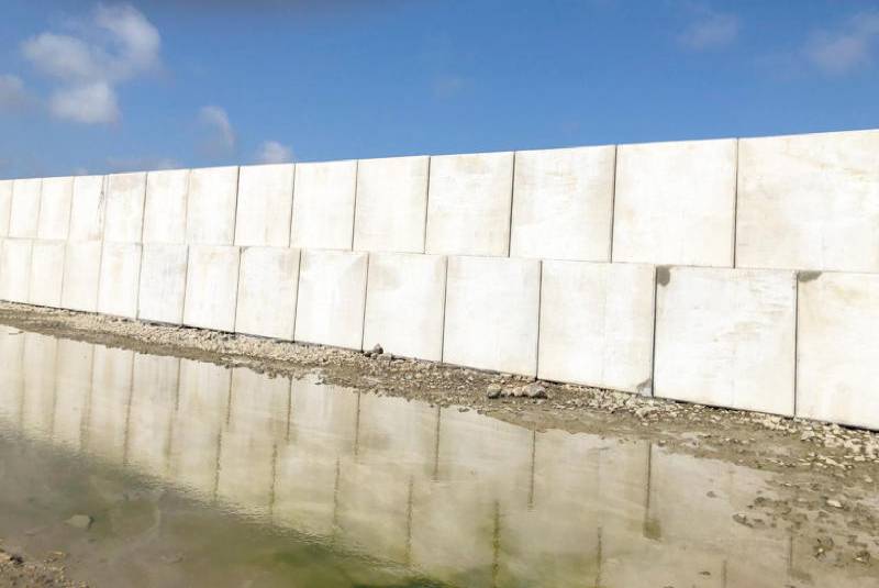 Le Kenya reprend la construction de la digue de Fort Jesus