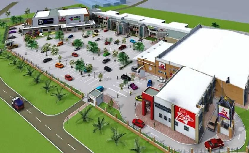 US $13m Sawanga Shopping Mall in Zimbabwe complete