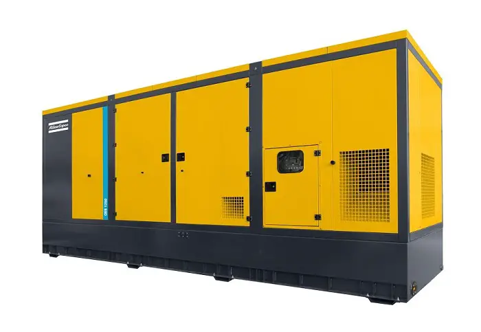Atlas Copco QES generators - fast, reliable predictable power at the touch of a button