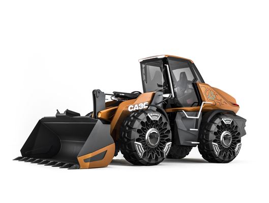 CASE unveils the world’s first methane-powered construction vehicle at bauma 2019