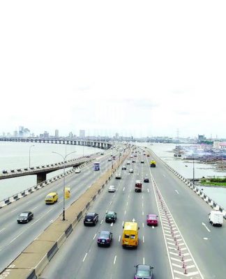 Dritte Festlandbrücke in Nigeria