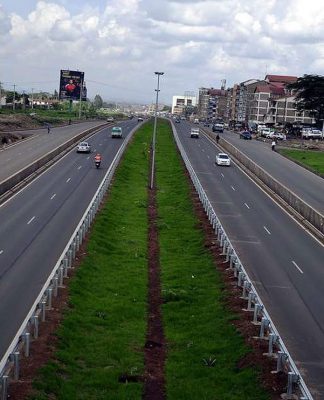 Construction of Outering Thika Highway exchange in Kenya begins