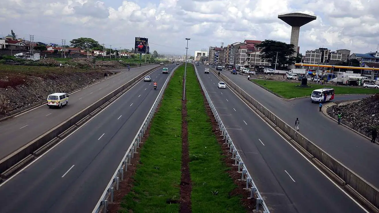 Baubeginn für die Außenstelle der Autobahn Thika in Kenia