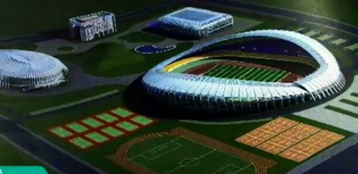 युगांडा में अकी बुआ स्टेडियम के निर्माण के लिए चीन जाता है