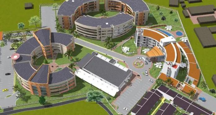 Kabaalen kansainvälisen lentokentän rakentaminen Ugandassa 21 % valmis