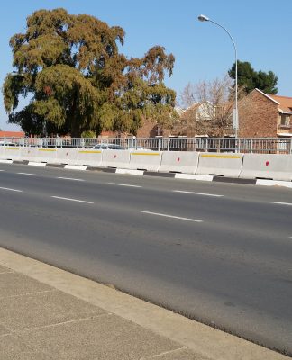 Дорожные барьеры REBLOC повышают безопасность дорожного движения