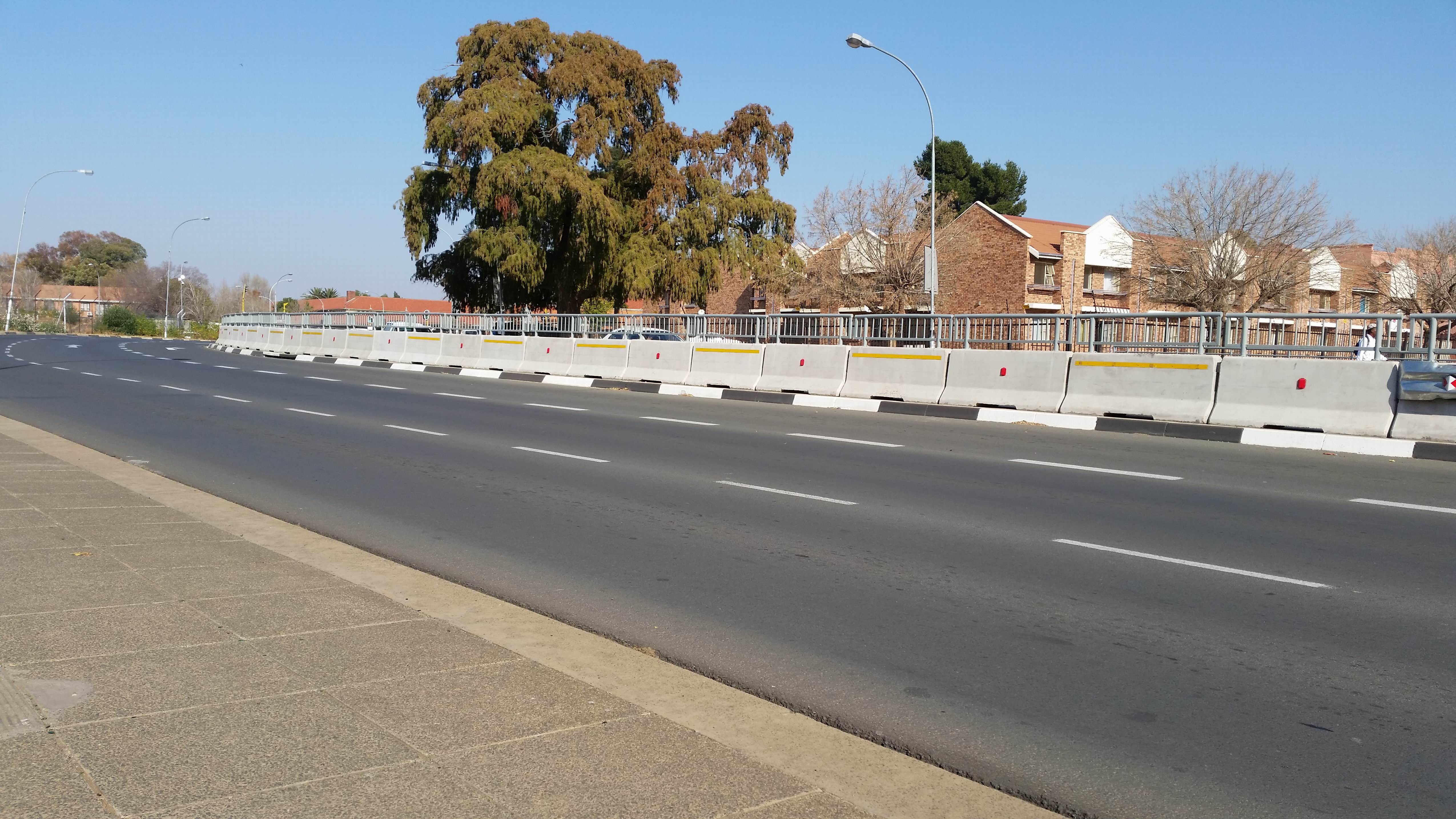REBLOC road barriers enhance road safety