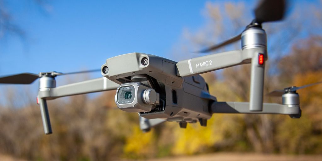 Les drones et la ville intelligente