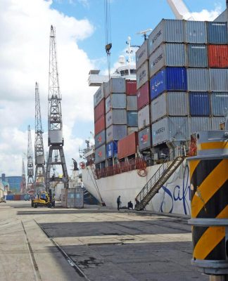 Ghana beginnt mit der Bauphase 2 des Tema Port MPS-Terminals 3