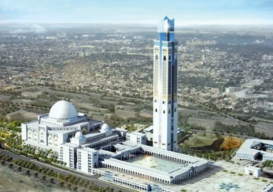 CSCEC achève la construction de la grande mosquée algérienne de 1bn US $