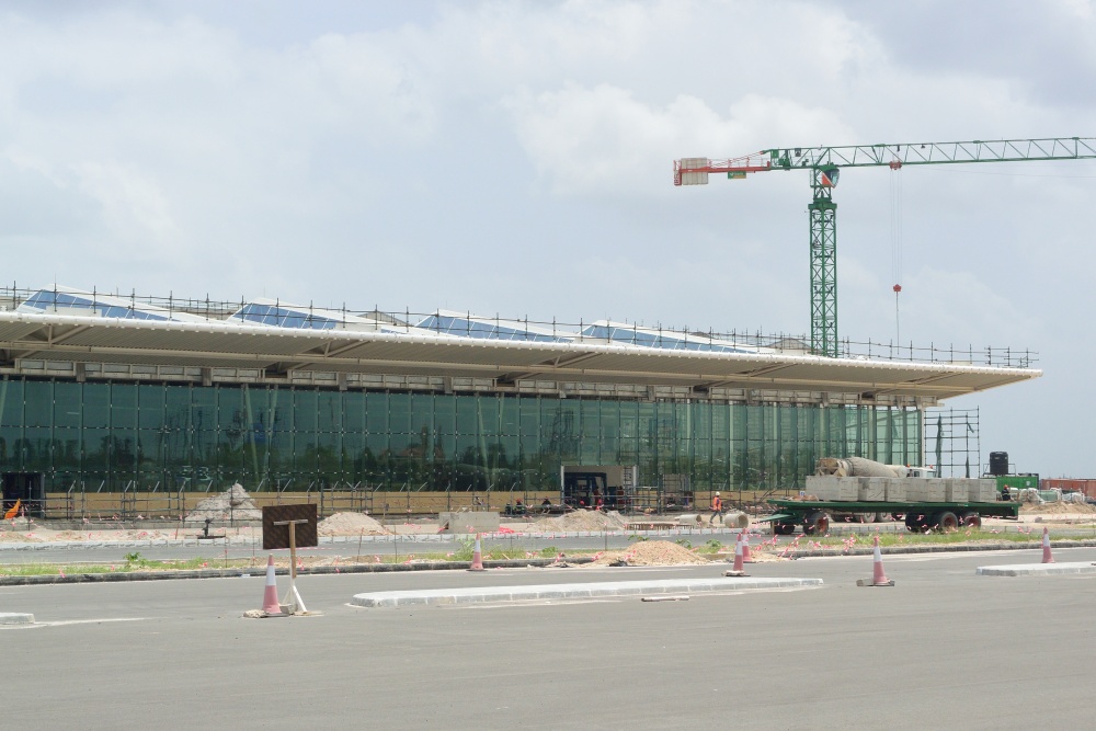 Construction of JNIA terminal 3 in Tanzania nears completion