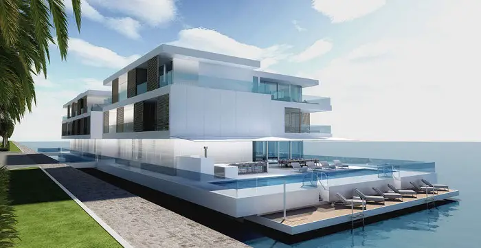 ADMARES delivers full life cycle services to world’s largest floating villa in UAE