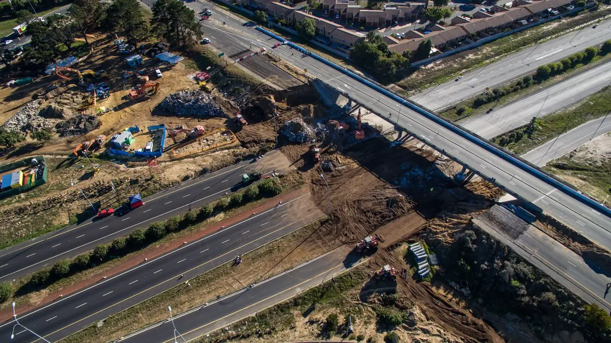 South Africa's N1/Old Oak Bridge upgrade project complete