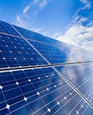 Planta de energía solar Kita
