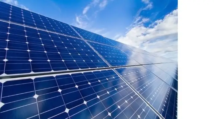 Planta de energía solar Kita