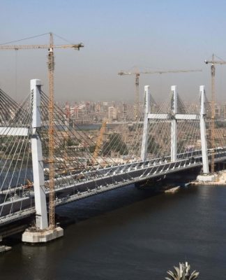 L'Egypte met en service le pont le plus large du monde
