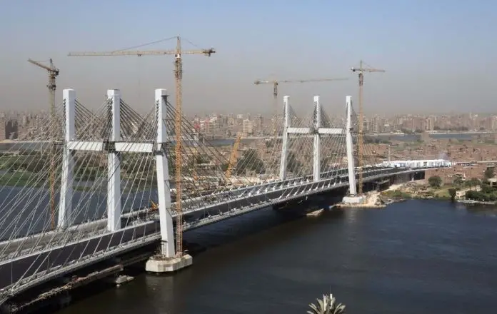 Ägypten nimmt die breiteste Brücke der Welt in Betrieb