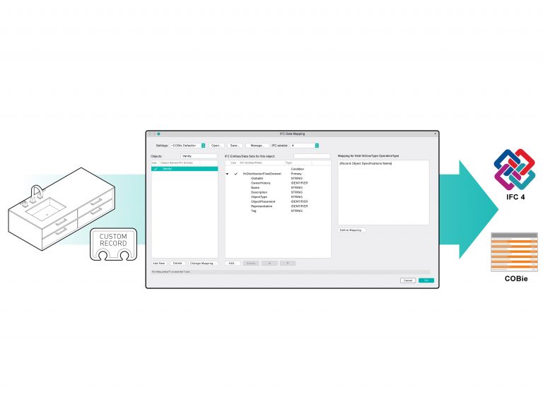 Vectorworks Inc. is First to receive IFC4 Export Certification