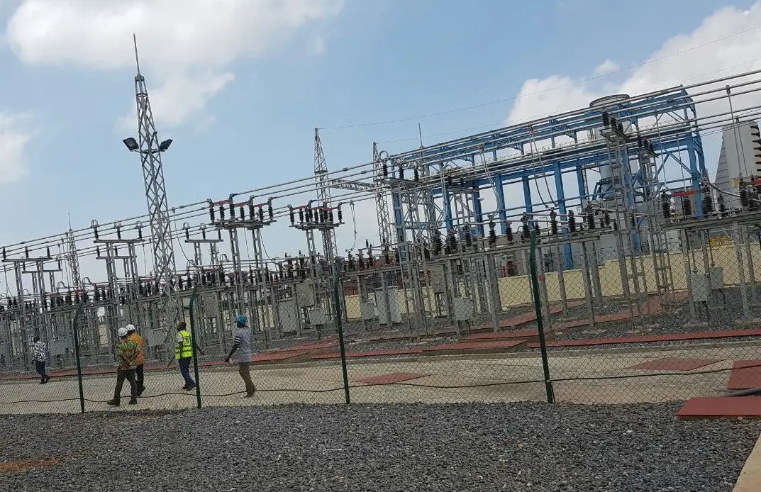Der Bau des größten Stromversorgungspunkts in Ghana beginnt