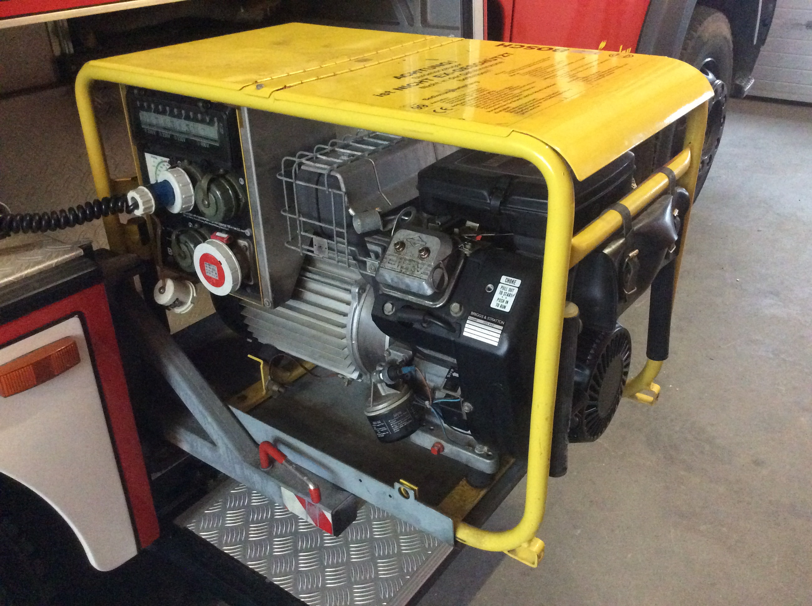 Towable Generators for commercial and industrial use