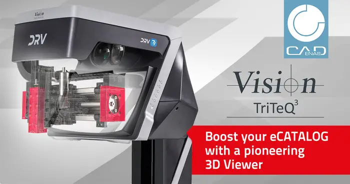 CADENAS bietet mit der patentierten stereoskopischen 3D-Darstellungstechnologie neue Möglichkeiten