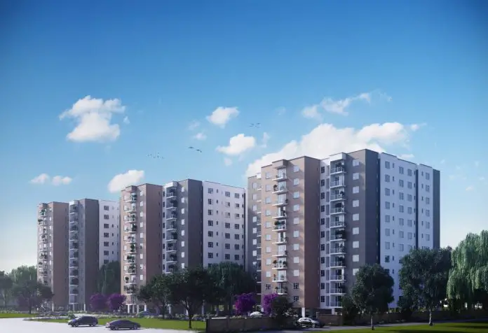 Bandari Apartments Phase II en cours