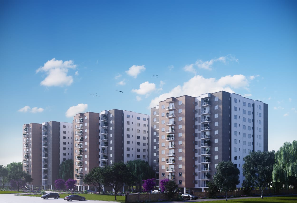 Bandari Apartments Phase II im Gange