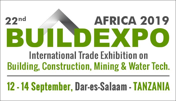 22nd Buildexpo Tanzania 2019