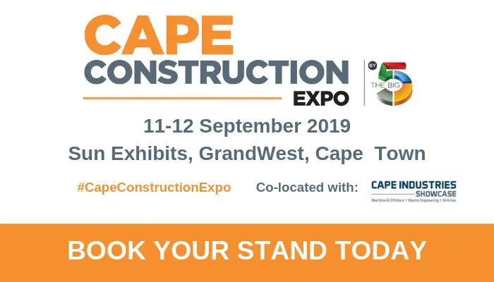 Cape Construction Expo 2019