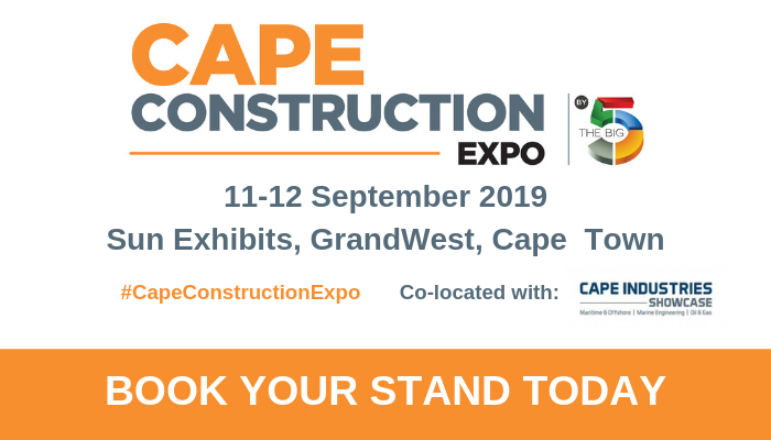 Cape Construction Expo 2019