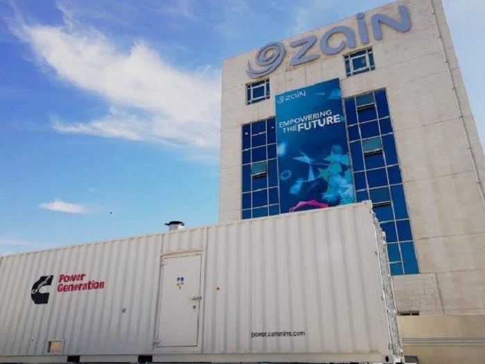 Cummins supplies complete power solution to Zain Jordan