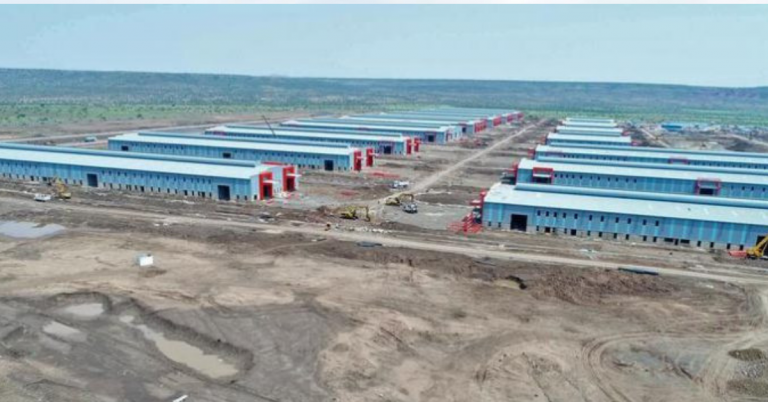 Construction of Ethiopia’s Dire Dawa Industrial Park nears completion.