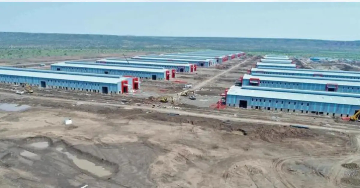 Construction of Ethiopia’s Dire Dawa Industrial Park nears completion.