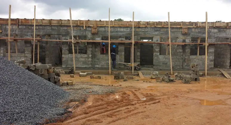 Arrêt de la construction du centre Olympafrica au Zimbabwe