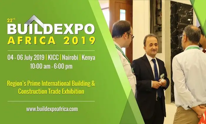 Industry leaders converge in Nairobi for the 22nd Buildexpo Kenya 2019 at KICC
