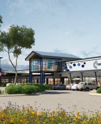 2021 में खोलने के लिए Vryburg दक्षिण अफ्रीका में पहला संलग्न मॉल
