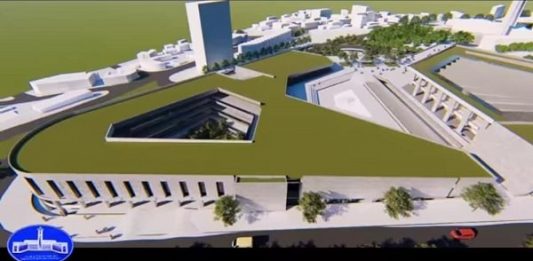 Construction of Adwa Center in Ethiopia begins