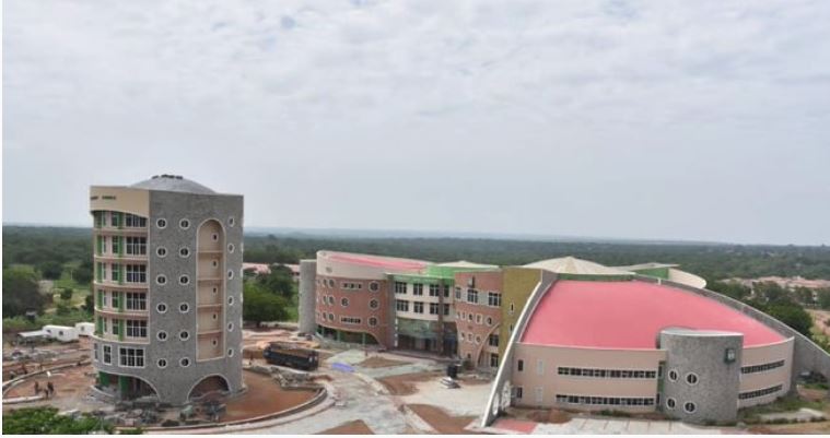 Nigeria inaugurates Muhammadu Buhari University Library