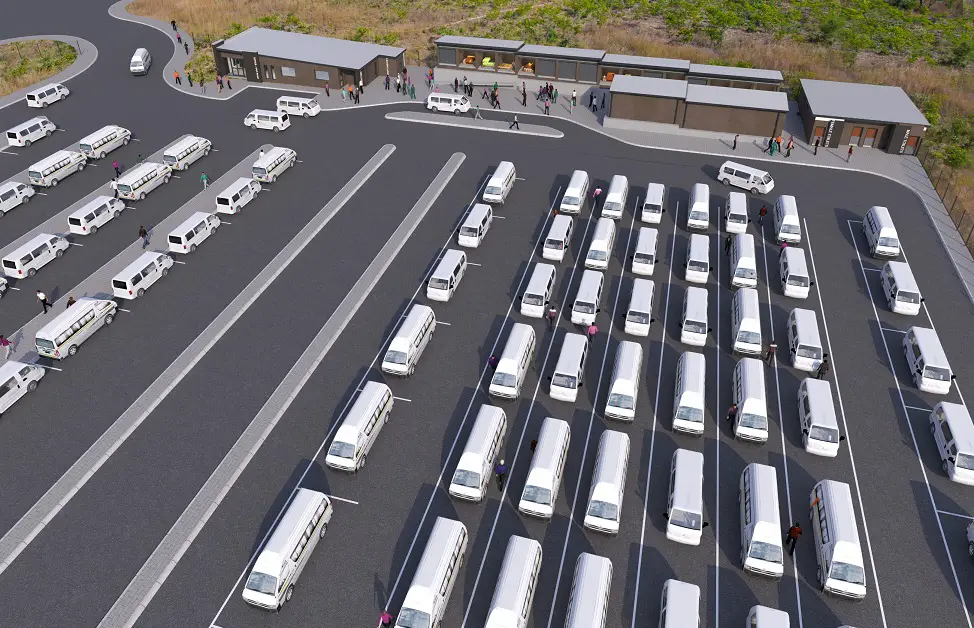 South Africa to begin construction of Centurion taxi rank