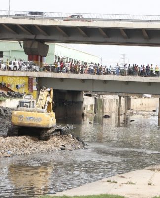 घाना ने ओडाव नदी के नाले का पुनर्निर्माण किया
